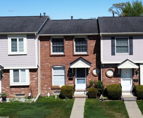 37008 Charter Oaks Boulevard Clinton Township MI 48036