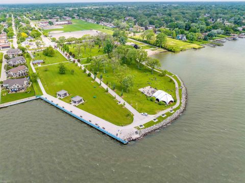 A home in Saint Clair Shores