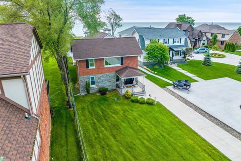 A home in Saint Clair Shores