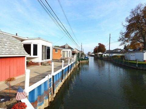 A home in Saint Clair Shores