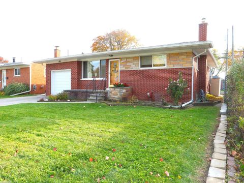 A home in Saint Clair Shores