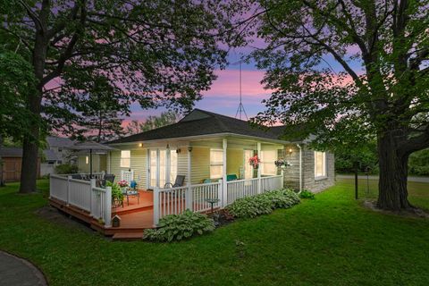 A home in Houghton Lake