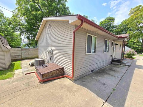 A home in Mount Clemens