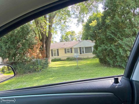 A home in Flint