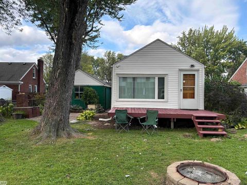 A home in Saint Clair Shores