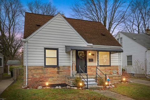 A home in Royal Oak