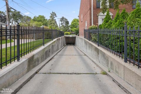 A home in Grosse Pointe