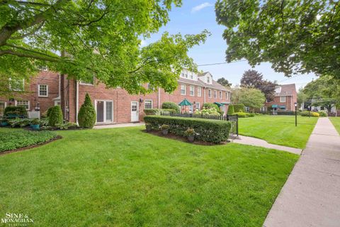 A home in Grosse Pointe