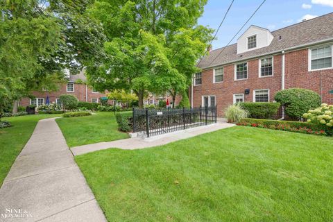 A home in Grosse Pointe