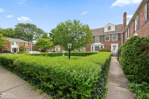 A home in Grosse Pointe