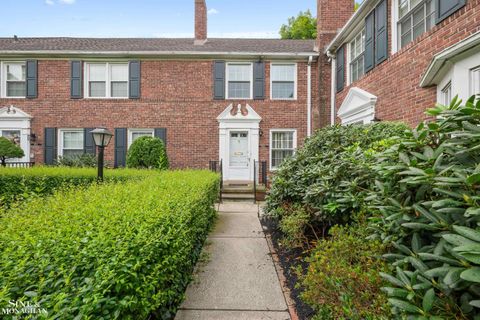 A home in Grosse Pointe