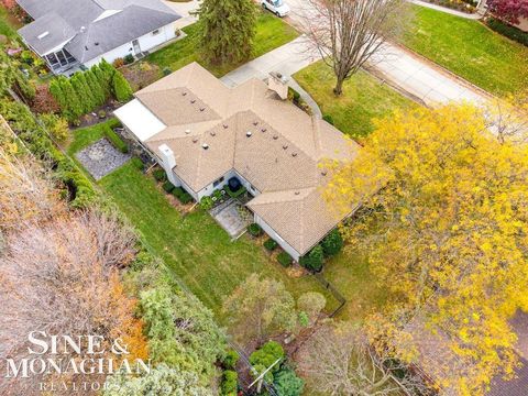 A home in Grosse Pointe Shores