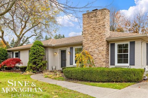 A home in Grosse Pointe Shores