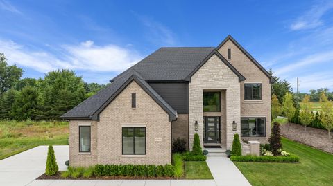 A home in Orion Twp