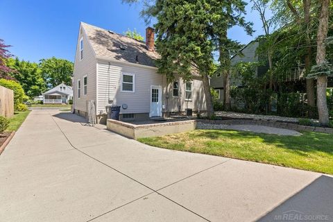 A home in Royal Oak