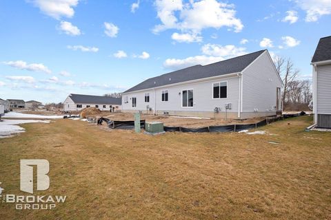 A home in Lapeer