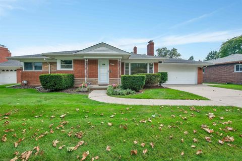 A home in Saint Clair Shores