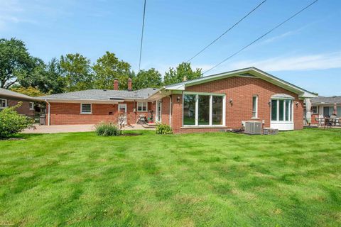 A home in Saint Clair Shores