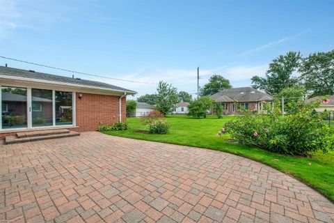 A home in Saint Clair Shores