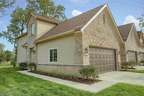 A home in Clinton Township