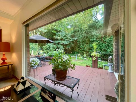 A home in Grosse Pointe Farms