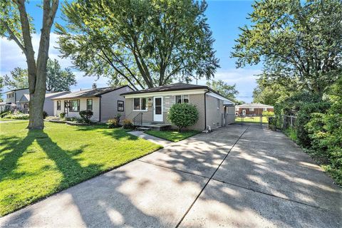 A home in Saint Clair Shores