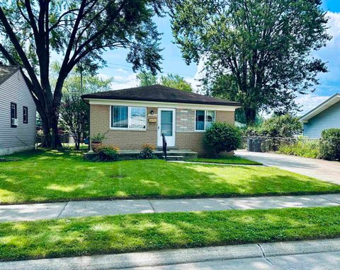 A home in Saint Clair Shores