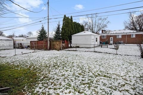 A home in Saint Clair Shores