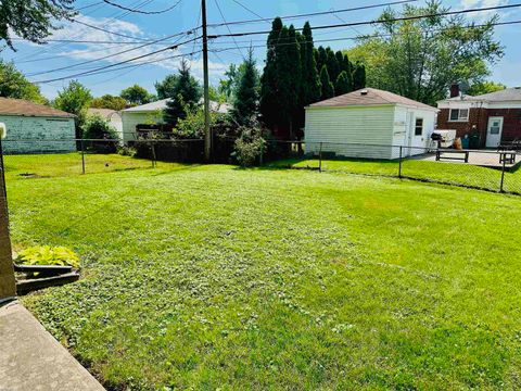 A home in Saint Clair Shores