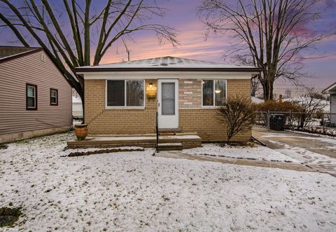 A home in Saint Clair Shores