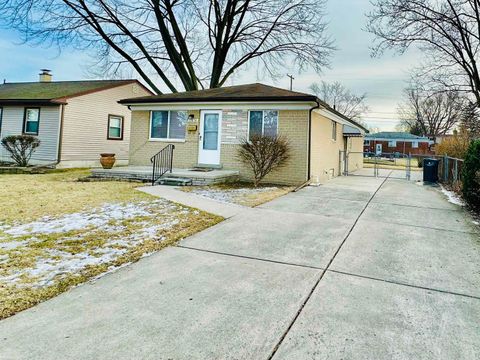 A home in Saint Clair Shores