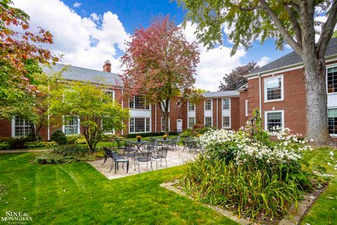 A home in Grosse Pointe