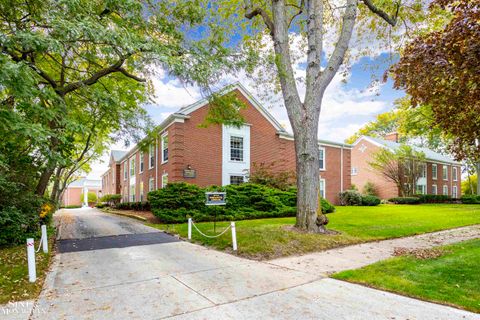 A home in Grosse Pointe