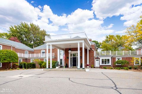 A home in Grosse Pointe