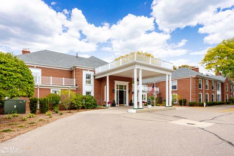 A home in Grosse Pointe