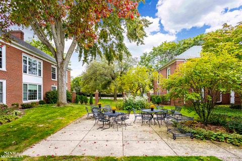 A home in Grosse Pointe