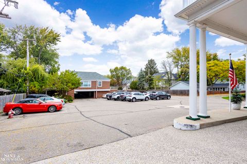 A home in Grosse Pointe