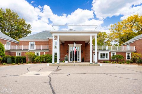 A home in Grosse Pointe