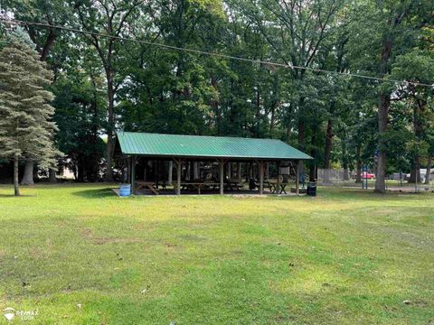 A home in Lapeer