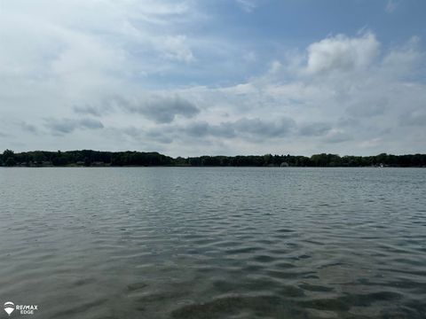 A home in Lapeer