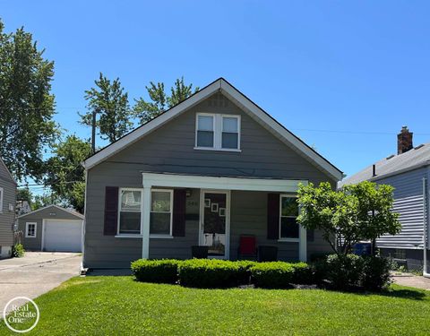 A home in Ferndale