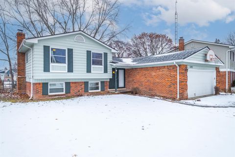 A home in Grand Blanc