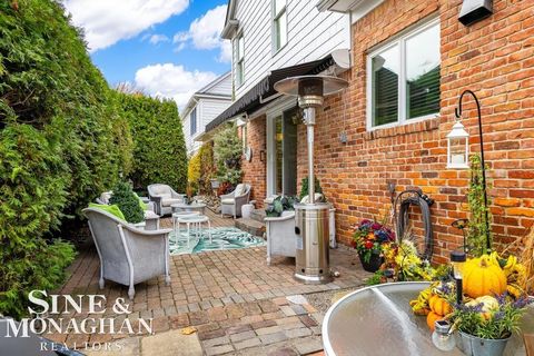 A home in Grosse Pointe Woods