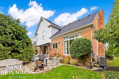 A home in Grosse Pointe Woods