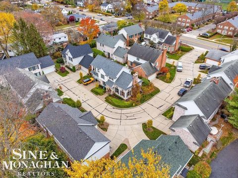 A home in Grosse Pointe Woods