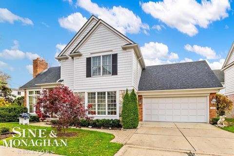 A home in Grosse Pointe Woods