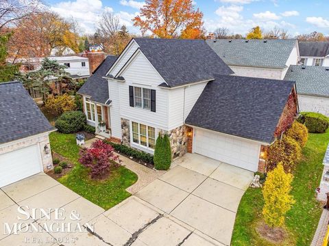 A home in Grosse Pointe Woods