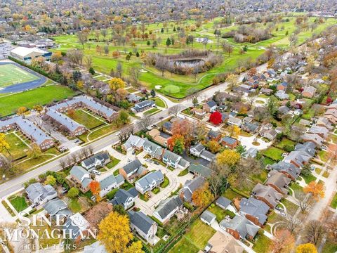 A home in Grosse Pointe Woods