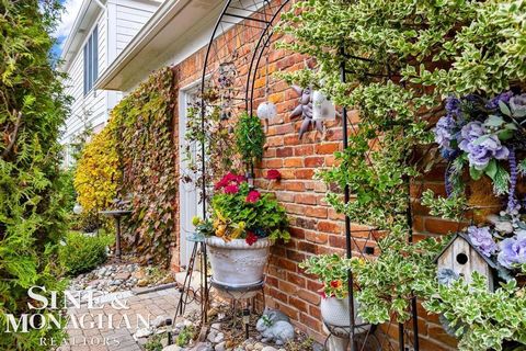 A home in Grosse Pointe Woods