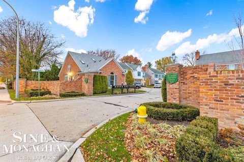 A home in Grosse Pointe Woods